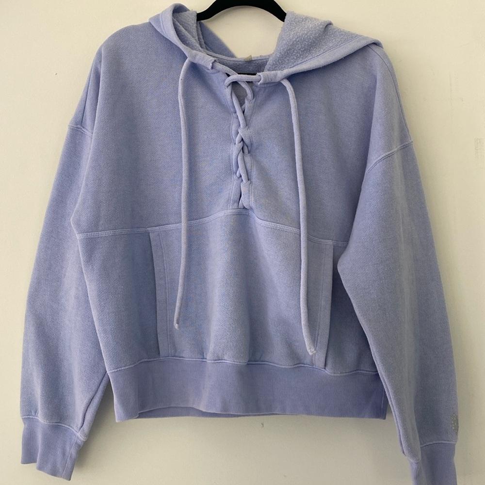 FP Movement by Free People Believe It Lace Up Hoodie